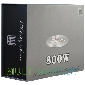 Блок питания Inter-Tech CobaNitrox Nobility CN-800 NS 800W картинка 6